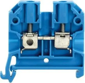 0443680000, TERMINAL BLOCK, DIN RAIL, 2POS, 10AWG