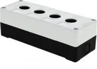 Корпус КП104 4 кнопки бел. EKF cpb-104-w