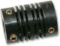 E69C06B, Муфта энкодера, для энкодера серии E6C, смола, стандартного типа, 15мм диаметр, 6мм диаметр вала