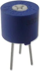 3339P-1-202LF, Подстроечный потенциометр, 2 кОм, 4 виток(-ков), Сквозное Отверстие, Серия Trimpot 3339, 500 мВт