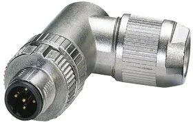 1424679, Разъем Кабеля, PROFIBUS DP, M12 Push-In, M12, Male, 2 Positions, Вставной Контакт