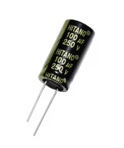 ESX101M63B, Radial, 63V 100uF /10*16/105 C