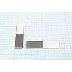 Ультразвуковая прямоугольная пластина 60x14x3мм- пьезотрансформатор, пэу 60x14x3пластина\\ пьезотрансформатор; пэу 60x14x3пластина\\