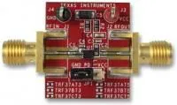 TRF37C73EVM, Оценочная плата, TRF37C73 блок РЧ усиления, вывод понижения питания, 18дБ, 1МГц - 6ГГц