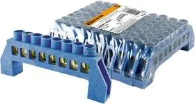 SQ0801-0023, Шина N нулевая в изоляторе 8х12мм 8 групп