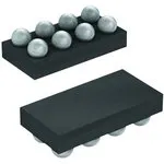 MAX31342EWA+, RTC, Date Time Format (Day/Date/Month/Year, HH: MM: SS), I2C, 1.6V to 3.6V Supply, WLP-8