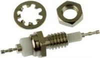 570-2641-01-01-19, TERMINAL, TURRET, #8-32, SOLDER, WHITE