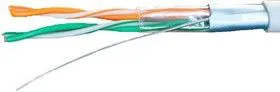 Кабель FTP 2х2х24AWG кат.5е медь Standart 500м (м) SUPRLAN 01-0914 (за 1 м)
