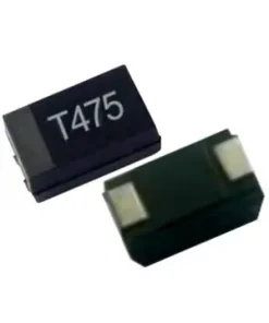 CA55-D050M475TE200, Танталовый SMD конденсатор 50В 4,7мкФ D 20% Low ESR
