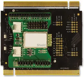 TWR-SHIELD, Дочерняя плата, модуль адаптера Shield для системы Tower, разъемы совместимы с Arduino Shield (R3)