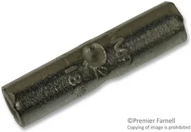 31818, TERMINAL, BUTT SPLICE, 16AWG, UNINS