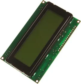 WH2004A-YYH-CT, ЖКИ 20х4, англо-русский