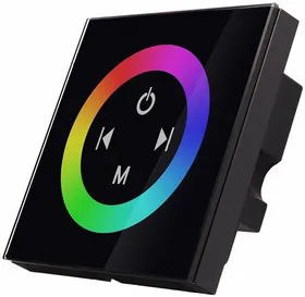 143-109-1, Контроллер RGB с сенсорной панелью 12 V/24 V, 144 W/288 W