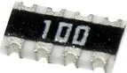 CAT16-473J4 4х 47 кОм, ЧИП резисторная сборка (SMD)