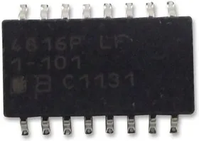 4816P-T01-105LF, Фиксированный резистор цепи, 1 МОм, Серия 4816P, 8 элемент(-ов), Изолированный, SOIC, 16 вывод(-ов)