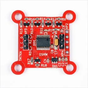 TM7KA, Светодиодный стрелочный индикатор уровня.