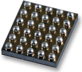 MAX9867EWV+T, Аудио кодек, Стерео, 2, 2, -40 C, 85 C, 48 Квыборок/с