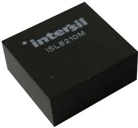 ISL8280MFRZ-T1, DC/DC POL Converter, Adjustable, Buck (Step Down), 4.5 to 16.5V In, 0.5V to 5V/10A Out, 1MHz, HDA-83