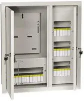 Корпус металлический ЩУРв-3/30зо-1 36 УХЛ3 IP30 ИЭК MKM35-V-30-31-1-ZO