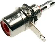 RS-104 (красное), RCA гнездо