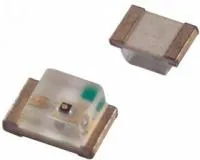 SML-LX1206GC-TR1, LED, GREEN, 2MM X 1.6MM, 10MCD, 565NM, FULL REEL