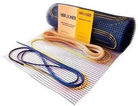 Комплект Теплый пол (мат) двужил. 150Вт/кв.м 525Вт 3.5кв.м (0.5х7м) Grand Meyer Heat n Warm EcoNG150-035
