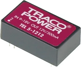 TEL 5-2411, DC/DC преобразователь, 5Вт, вход 18-36В, выход 5В/1А