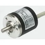BDK 16.24K.0360-5-4, BDK Series Optical Incremental Encoder, 360 ppr, HTL/Push Pull Signal, Solid Type, 5mm Shaft