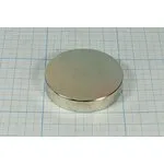 Магнит 50,0x10,0, цилиндр, Ni