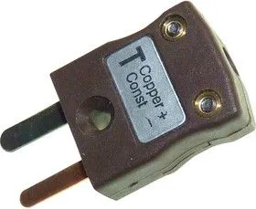 IM-T-M (IEC), Разъем термопары, штекер, типа T, IEC, миниатюрный