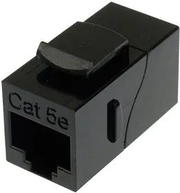TDG1026KC5, COUPLER, RJ45 JACK-JACK, 8 POSITION