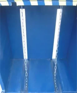 Пресс для макулатуры усилием 7 тонн, ПГП-7