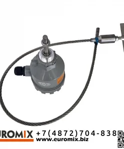 Лопастной ротационный датчик уровня с гибким стальным тросом, KYL-20AAS 24В