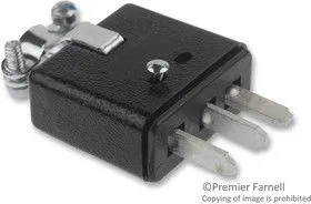 P-303H-CCT, PLUG & SOCKET CONNECTOR, PLUG, 3 POSITION
