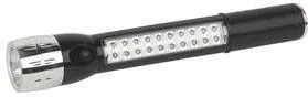 Фонарь TP20 3хAA 1х0.5 LED+20хLED пластик карт. упак. Трофи Б0019828