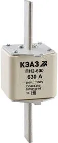 Вставка плавкая ПН2 600 630А УЗ КЭАЗ 110896