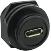 DCP-USBCB-F, USB ADAPTER, 2.0 TYPE MICRO AB RCPT-RCPT