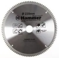 Диск пильный Hammer Flex 205-302 CSB AL 216мм*100*30мм по алюминию
