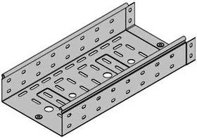 Лоток листовой перфорированный 200х80 L3000 сталь 0.8мм DKC 35304