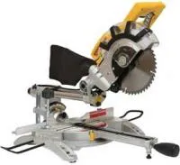 Пила торцовочная КАЛИБР Мастер ПТЭ-1500/210ПРм 1.5кВт диск 210х30мм продольный рез и наклон