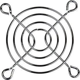 JL-60, решетка для вентилятора 60х60мм (аналог K-G06B04-4HA)