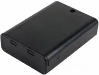 16-0825-9, Батарейный отсек 3хАА (с проводами, закрытый)