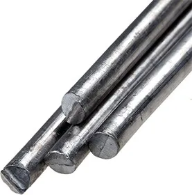 Припой ПОС10 ПРУТ 8.0мм фасовка по 1кг, (16-19г)