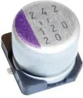 16SVF560M, Polymer Aluminium Electrolytic Capacitor, 560 мкФ, 16 В, Radial Can - SMD, OS-CON SVF Series