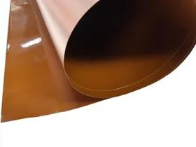 ПФ-1-18-0.08 (500х1000мм), Полиимид фольгированный односторонний