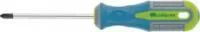 11817, Отвертка, PH0 х 80 мм, CrV, 3-х компонентная рукоятка