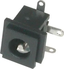 DS-211, Гнездо питания 2,1х5,5мм на панель