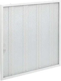 Светильник светодиодный ДВО 6560-P 36Вт 6500К 595х595х20 панель призма (с драйвером) (уп.4шт) ИЭК LDVO2-6560-36-6500-U-K01