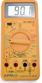 APPA 25, Мультиметр цифровой, автомобильный