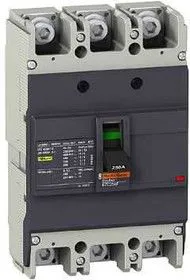 Выключатель авт. 3п EZC250F 200А 18кА SchE EZC250F3200